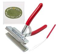 Pinze per tela - Strumento di allungamento della tela in metallo, pinza per clip in tessuto regolabile | Pinza per tappezzeria professionale con maniglia di ritorno a molla, strumento per manico in