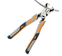 Pinze per tiratore per unghie, pinze per pinze pesanti, taglio pesante da 8 pollici NIPPER, utensili da falegname, gadget di trazione del filo, manico confortevole, pinze da carpentiere