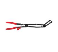 Pinze per tubi flessibili a lunga portata pinza per olio e acqua strumento automatico morsetto rimozione tubo maniglia ergonomica