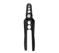 Pinze per tubi - Pinze per riparazione tubi | Strumento di riparazione tubess | Tubo Pincse per tubi refrigeranti Repairatiosn | Con un tubo piatto con braccio delevier allungato, 5 buche