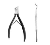 Pinze per unghie in acciaio inox tipo manicure pedicure cura trim pinze taglierina bellezza forbici strumenti