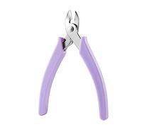 Pinze per unghie per manicure per strass Rimozione gemme Taglierina per filo di scarico per unghie Pinze a catena Forbici per nail art Strumento durevole Strumento multiuso Strumento versatile