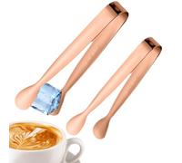Pinze Per Zucchero - 2 Pezzi Acciaio Utensili Per Ghiaccio | Pinze Per Servizio Domestico | per Gelatine Marshmallow Casa Bartender Ristorante Hotel Club Tavolo da Pranzo Servizio Buffet