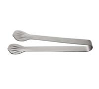 Pinze per zucchero in acciaio inossidabile, facili da impugnare, piccola cucina, per caffè, dolci, dessert, buffet, barbecue, frittura, manipolazione alimenti, caffè professionale, utilità da