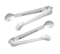 Pinze per zucchero in acciaio inox, lunghezza 160 mm, set da 2 - Hendi 523629