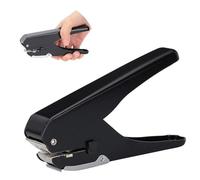 Pssopp Pinze Perforatrice a Foro Punzonatrice a Singolo Foro Metall Puncher Carta 1 Foro Bucatrice Perfetta da Utilizzare a Casa, in Ufficio e a Scuola