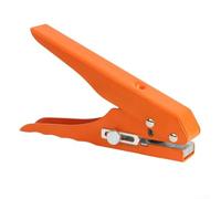 Pinze perforatrici regolabili per carta, pelle e materiali in PVC, progettate per un posizionamento accurato dei fori con design compatto e portatile, 1 pezzo