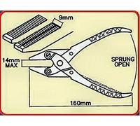Pinze Piatto Naso Parallele Filo Gola MAUN 4861