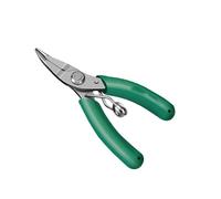 Pinze piccole in acciaio inossidabile per la creazione di gioielli per lavori elettrici e piccole riparazioni con manico ergonomico pinze multifunzionali