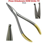 Pinze Piegafili Ortodonzia HOW Dritto TC Rimozione Archi Pinza Utilità Dentale