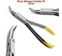Pinze Piegafili Ortodonzia Utilità Weingart Slim TC Punte Sottili Pinza Dentale
