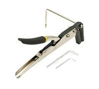 Pinze piegatrici manuali per lamiere ad arco/piegatrice angolare in acciaio pinza morsetto strumenti per lettere di canale Pinze pieghevoli a pinguino (B: pinza per piegatura angolare)