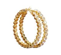 Pinze piegatrici per pinzette per anelli, kit da donna con pietre | Earring | 25 mm Silver Earrings For Women Astuccio a pinza piccola fabbricazione gioielli, Taglia unica, Plastica, Nessuna pietra