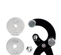 Pinze piegatubi adattatori per tubo del freno da 3/16 a 3/8 pollici, in cromo vanadio, gadget per poliziotti con acciaio di dimensioni doppie per piegatrice in ottone (rosso)