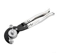 Pinze piegatubi per tubo freno da 3/16 a 3/8", compatibile con tubi in ottone, rame, acciaio e alluminio, struttura in acciaio al cromo vanadio con gomma
