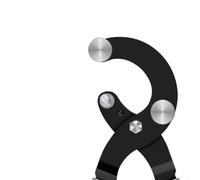 Pinze piegatubi per tubo freno da 3/16 a 3/8 pollici, strumento di piegatura per tubi in ottone, rame, acciaio e alluminio con adattatori a doppia dimensione, curva a 90 gradi