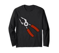 Pinze Pinze Snips Tool Lovers Maglia a Manica
