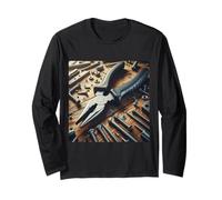 Pinze Pinze Snips Tool Lovers Maglia a Manica