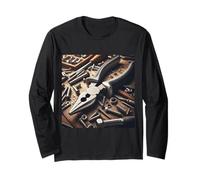 Pinze Pinze Snips Tool Lovers Maglia a Manica