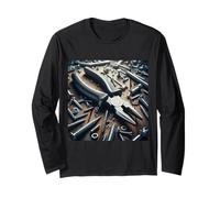 Pinze Pinze Snips Tool Lovers Maglia a Manica