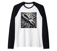 Pinze Pinze Snips Tool Lovers Maglia con Maniche Raglan