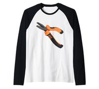 Pinze Pinze Snips Tool Lovers Maglia con Maniche Raglan