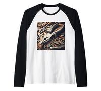 Pinze Pinze Snips Tool Lovers Maglia con Maniche Raglan