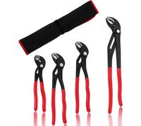 PINZE POLIGRIP REGOLABILI SET 4 pz PAPPAGALLO 7" 10" 12" 16"