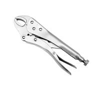 Pinze potenti, pinze multifunzione | Chiave a bocca circolare di tipo C da 5 pollici | Pinza a chiave a forza circolare fissa, serraggio potente, versatile per vari materiali