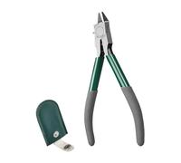 Pinze professionali a taglio singolo con manico antiscivolo e copertura protettiva, ideale per costruzioni in miniatura, cappuccio protettivo