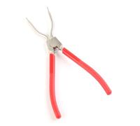 Pinze professionali per anelli di sicurezza da 27,9 cm, testa dritta e piegata, adatta per elettrodomestici, efficiente manutenzione della rondella a pinza dritta e piegata