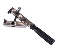 Pinze professionali per fascette stringitubo con ganascia regolabile da 50 mm e attacco quadrato standard da 3/8 di pollice per installazione e rimozione del morsetto della copertura antipolvere