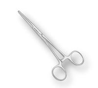 Pinze professionali per la pesca emostatica in acciaio inox, utilizzate come gioielli, pinze per pesca a mosca e sganciamento dei pesci, pinze per la toelettatura di animali domestici e cani (16 cm)