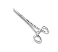 Pinze professionali per la pesca emostatica in acciaio inox, utilizzate come gioielli, pinze per pesca a mosca e sganciamento dei pesci, pinze per la toelettatura di animali domestici e cani (18 cm)