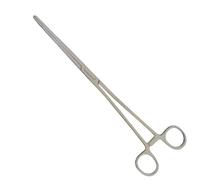 Pinze professionali per la pesca emostatica in acciaio inox, utilizzate come gioielli, pinze per pesca a mosca e sganciamento dei pesci, pinze per la toelettatura delle orecchie del cane (26 cm)