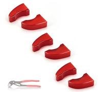 Pinze protettive per Knipex Cobra 250 - Ganasce protettive in gomma TPU per Knipex Cobra Pinza Armature Modello 87 XX 250 dal 2007, le parti di ricambio sono utilizzate per ridurre i graffi (3 paia