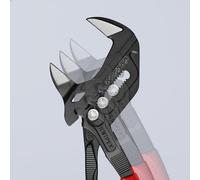 Pinze regolabili a più posizioni KNIPEX 86 01 250
