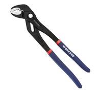 WORKPRO Pinze Regolabili per Tubi e Dadi 305mm, Pinza a Pappagallo a Regolazione Rapida, con Comoda Impugnatura
