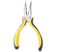 Pinze resistenti per disossare le ossa di pollo, con naso curvo, impugnatura antiscivolo a molla, gadget da cucina per una facile rimozione delle ossa, pinze per bordi