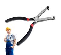 Pinze Scollegamento Elettrico - Pinze Per Rondelle Di Sicurezza | Pinza Antiscivolo per Riparazione Terminali Smontaggio Relè Meccanico