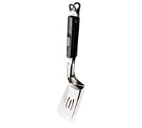 Pinze scorrevoli in acciaio inox per servire bistecche, pane e insalata (nero)