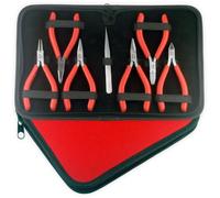 Pinze Set Creazione Gioielli Catena Naso Piatto Nylon Mascella Regalo Prestige