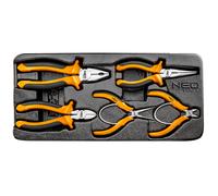 Neo Tools Pinze - Modulo attrezzi 84-230 - Set di 5 inserto