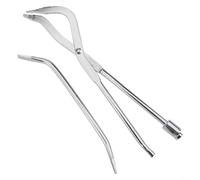 Pinze smontaggio molla freno in lega di alluminio con manicotto e anello a scatto per riparazione freni auto (grande)