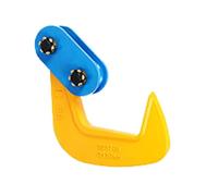 Pinze Sollevamento Piastre d'Acciaio Portata 1-5 Tonnellate, Pinze Movimentazione Manuale con Maniglie per Sollevare Pietra Pesante, Metallo e Materiali.(QD Forged Single-Plate Lift,1.6T)