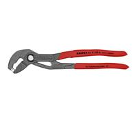 KNIPEX Pinza per fascette elastiche bonderizzata grigia Rivestiti in resina sintetica antiscivolo 250 mm, 85 51 250 A
