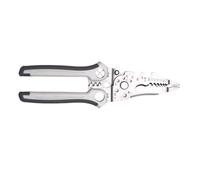 Pinze spelafili per elettricista per rimozione esatta della pelle dei cavi, crimpature sicure e durabilità in acciaio strumento manuale spelafili e taglierina