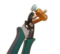 Pinze spelafili per elettricisti, posizione regolabile con impugnatura comoda per una facile manipolazione della linea di riparazione attività artigianali strumento di riparazione della linea di