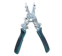 Pinze spelafili pieghevoli che combinano puleggia di spaccatura, crimpatura, taglio e avvolgimento per uso professionale da elettricista
