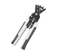 Pinze spelafili speciali multifunzionali per elettricista taglio filo spelafili pelle pressatura avvolgimento forbici strumento di installazione elettrica
